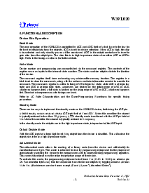 浏览型号W39L020的Datasheet PDF文件第3页