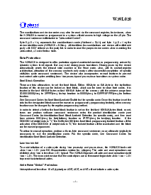 浏览型号W39L020的Datasheet PDF文件第4页