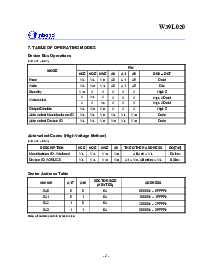 浏览型号W39L020的Datasheet PDF文件第8页