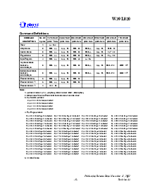 浏览型号W39L020的Datasheet PDF文件第9页