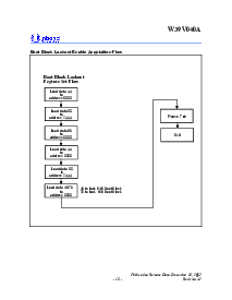浏览型号W39V040A的Datasheet PDF文件第13页