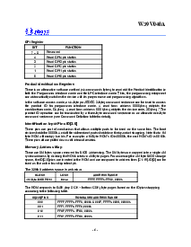 浏览型号W39V040A的Datasheet PDF文件第6页