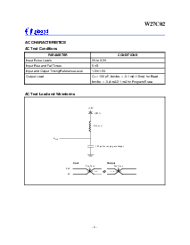 浏览型号W27C02的Datasheet PDF文件第6页