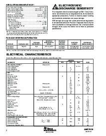 浏览型号AMC7820的Datasheet PDF文件第2页