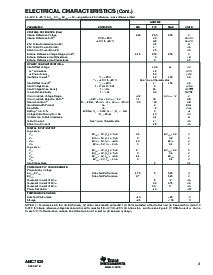 浏览型号AMC7820的Datasheet PDF文件第3页