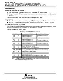 浏览型号TLV2548的Datasheet PDF文件第6页