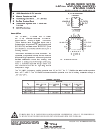 浏览型号tlc1549的Datasheet PDF文件第1页