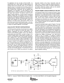 浏览型号ADS5422的Datasheet PDF文件第9页