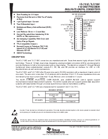 浏览型号TLC7135的Datasheet PDF文件第1页