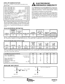 浏览型号ADS8364的Datasheet PDF文件第2页