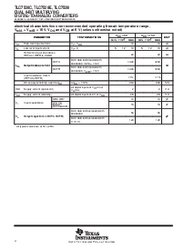 浏览型号TLC7528的Datasheet PDF文件第4页