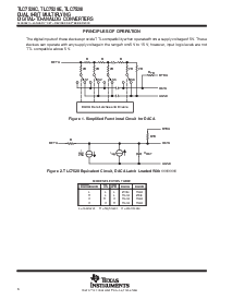 浏览型号TLC7528的Datasheet PDF文件第6页