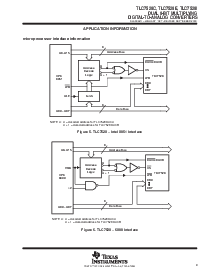 浏览型号TLC7528的Datasheet PDF文件第9页