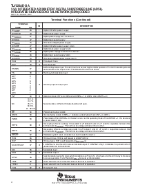 浏览型号TLV320AD13A的Datasheet PDF文件第4页