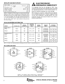 浏览型号OPA334的Datasheet PDF文件第2页