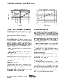 浏览型号OPA335的Datasheet PDF文件第7页