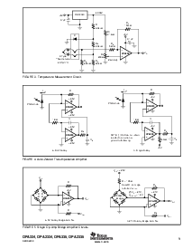 浏览型号OPA334的Datasheet PDF文件第9页