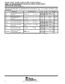 浏览型号TLC071A的Datasheet PDF文件第6页
