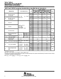 浏览型号TL052A的Datasheet PDF文件第6页