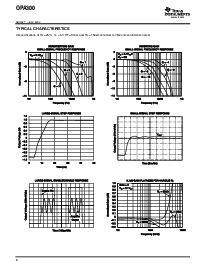 浏览型号OPA300的Datasheet PDF文件第4页