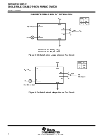 浏览型号SN74LVC1G3157-Q1的Datasheet PDF文件第6页