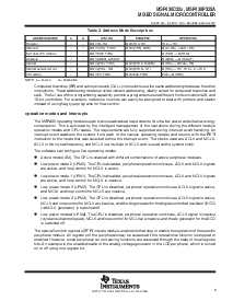 浏览型号MSP430C323的Datasheet PDF文件第5页