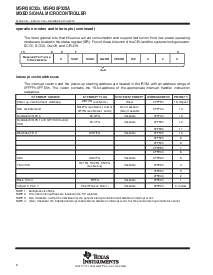 浏览型号MSP430C323的Datasheet PDF文件第6页
