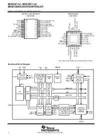 浏览型号MSP430F1111A的Datasheet PDF文件第2页