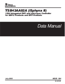 浏览型号TSB43AA82A的Datasheet PDF文件第1页