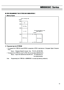 浏览型号MB89P935C的Datasheet PDF文件第13页