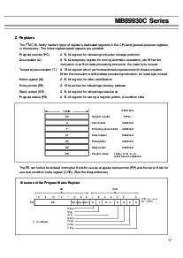 浏览型号MB89P935C的Datasheet PDF文件第17页