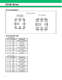 浏览型号G5 Series的Datasheet PDF文件第2页