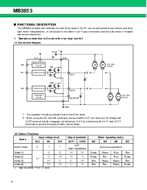 浏览型号MB3853的Datasheet PDF文件第4页