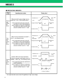 浏览型号MB3853的Datasheet PDF文件第6页