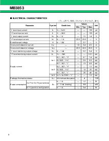 浏览型号MB3853的Datasheet PDF文件第8页