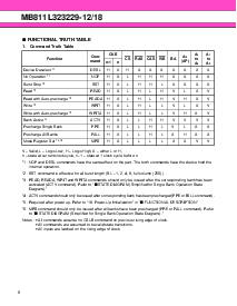 浏览型号MB811L323229- 12的Datasheet PDF文件第6页