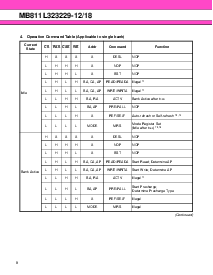 浏览型号MB811L323229- 12的Datasheet PDF文件第8页