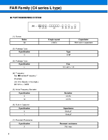 浏览型号FAR(C4 L type) Family的Datasheet PDF文件第4页