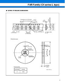 浏览型号FAR(C4 L type) Family的Datasheet PDF文件第9页