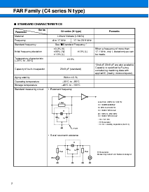 浏览型号FAR(C4 N type) Family的Datasheet PDF文件第2页