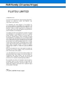 浏览型号FAR(C4 N type) Family的Datasheet PDF文件第9页