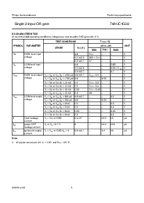 浏览型号74AUC1G32的Datasheet PDF文件第5页