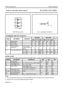 浏览型号74HC3G06的Datasheet PDF文件第4页