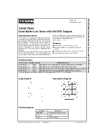 浏览型号74VHCT244A的Datasheet PDF文件第1页