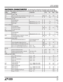 浏览型号LTC4100的Datasheet PDF文件第3页