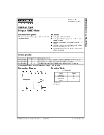 浏览型号DM74ALS30A的Datasheet PDF文件第1页