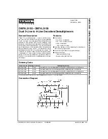 浏览型号DM74LS156的Datasheet PDF文件第1页