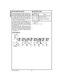 浏览型号DM74LS299的Datasheet PDF文件第2页
