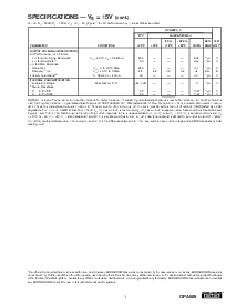 浏览型号OPA689的Datasheet PDF文件第3页