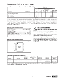 浏览型号OPA689的Datasheet PDF文件第5页
